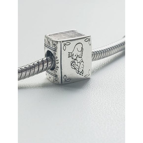 Pandora Once Upon a Time Fantasy Story Fairytale Book Bead Charm Sterling Silver - Picture 3 of 7